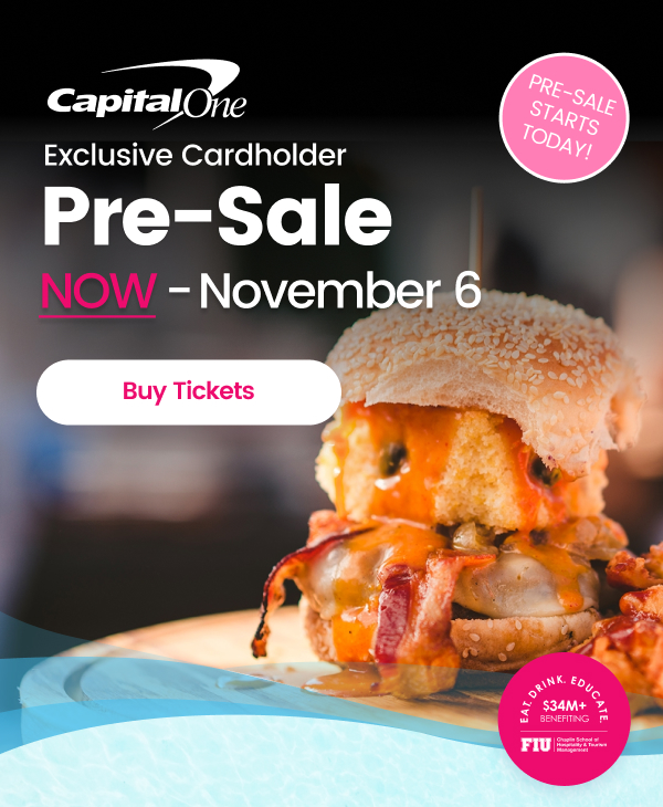 Capital One Cardholder Pre-Sale is Here!
