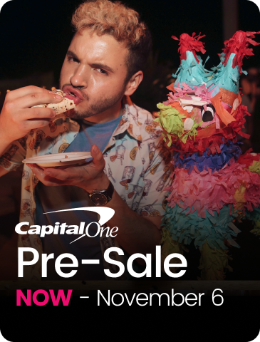 Capital One Cardholder Pre-Sale is On!
